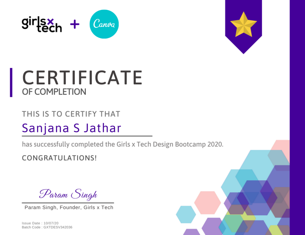 Design Boot Camp by Girl's Tech